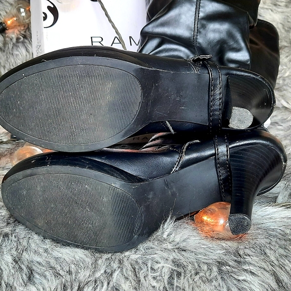 Rampage Boots 9.5 Black with Box - Picture 5 of 10